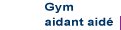 Gym aidant aidÃ©