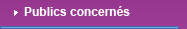 Publics concernés