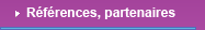 références et partenaires